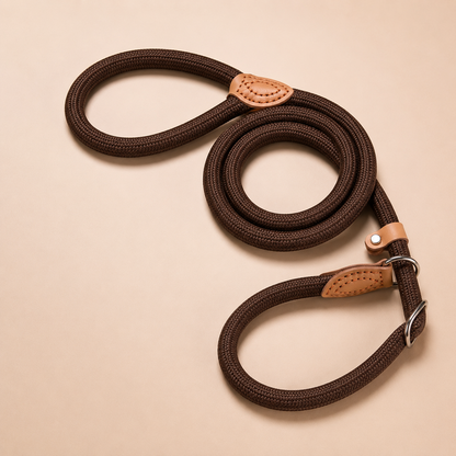 PawLeash™ – Harnais & Laisse Réglables