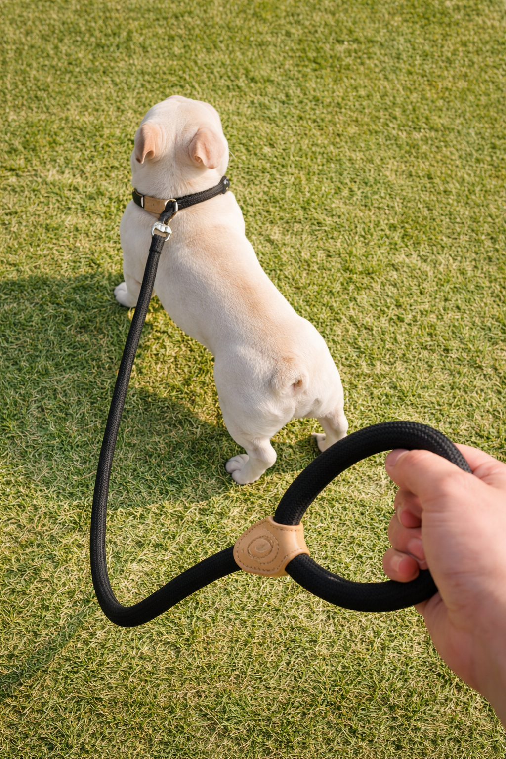 PawLeash™ – Harnais & Laisse Réglables
