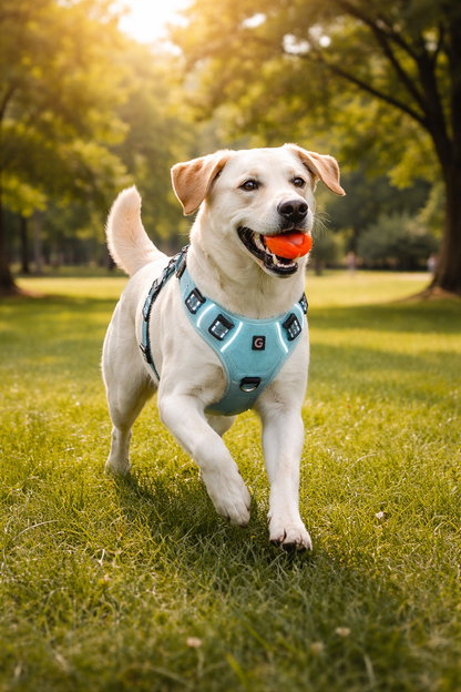 PowerPaw™  Harnais Ajustable avec Poignée de Contrôle réfléchissant