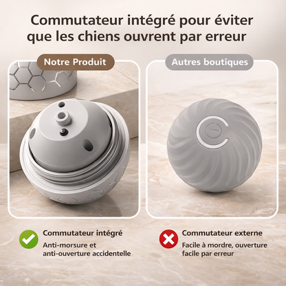 PawMotion™ Balle Intelligente Interactive