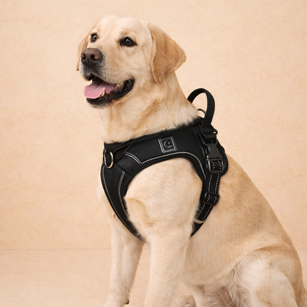 PowerPaw™ Harnais Anti-Traction Réfléchissant pour Chien