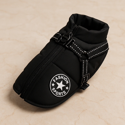 FashionPaw Manteau Imperméable avec Harnais