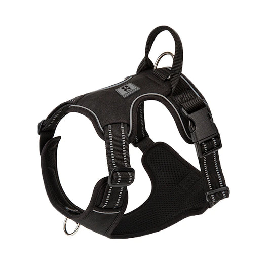 Dog Harness No Pull Reflective Pet Dog Chest Harness Adjustable for Small Medium Large Dogs Outdoor Walking