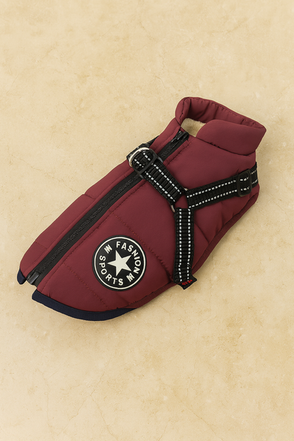 FashionPaw Manteau Imperméable avec Harnais