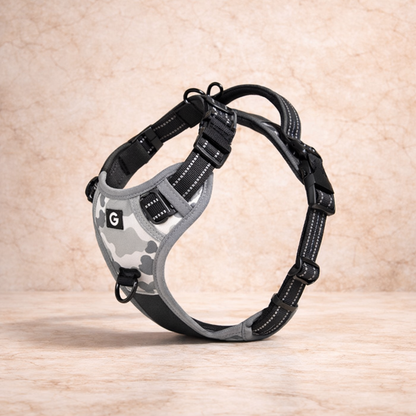 PowerPaw™  Harnais Ajustable avec Poignée de Contrôle réfléchissant