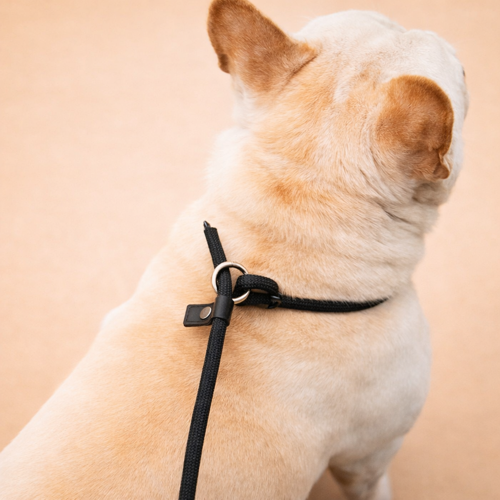 PawLeash™ – Harnais & Laisse Réglables