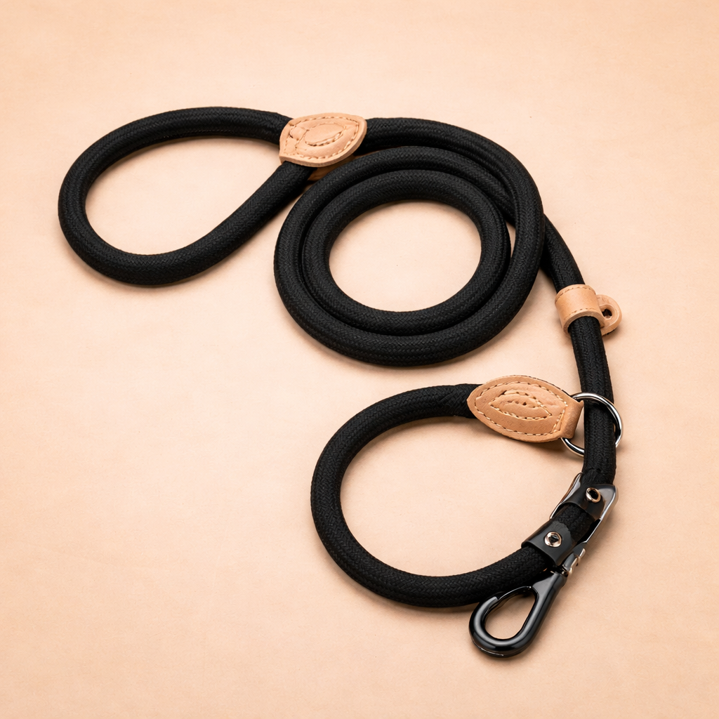 PawLeash™ – Harnais & Laisse Réglables