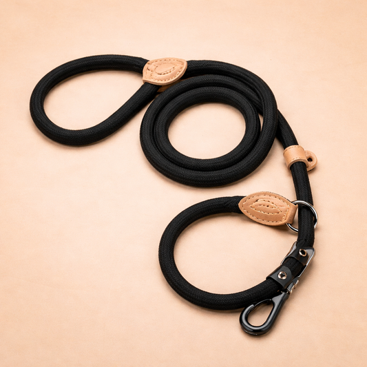 PawLeash™ – Harnais & Laisse Réglables