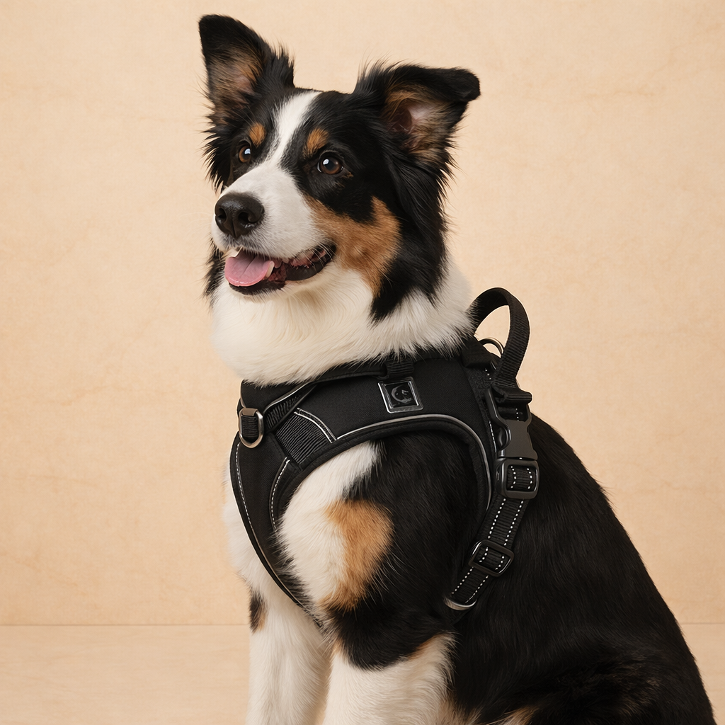 PowerPaw™ Harnais Anti-Traction Réfléchissant pour Chien