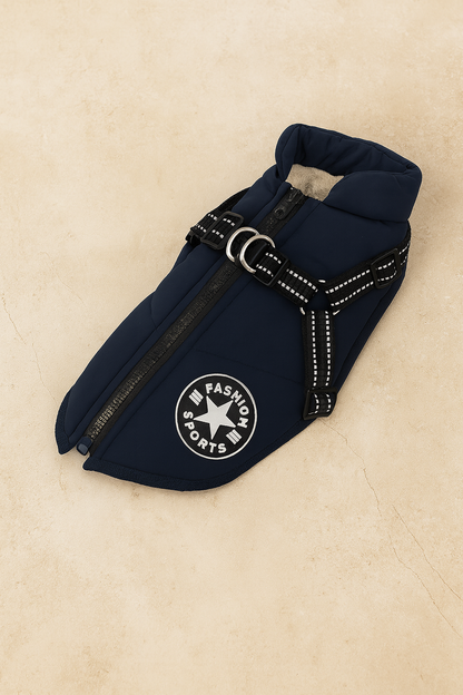 FashionPaw Manteau Imperméable avec Harnais