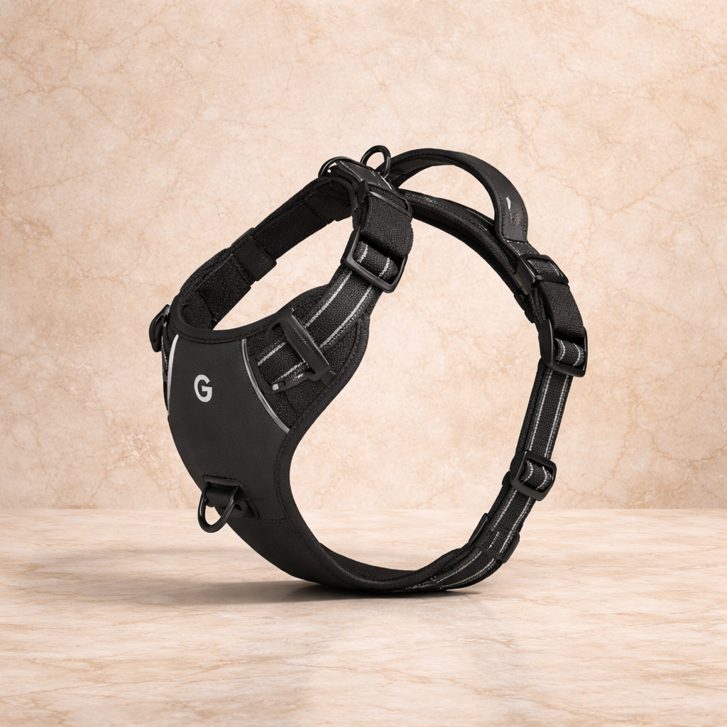PowerPaw™  Harnais Ajustable avec Poignée de Contrôle réfléchissant
