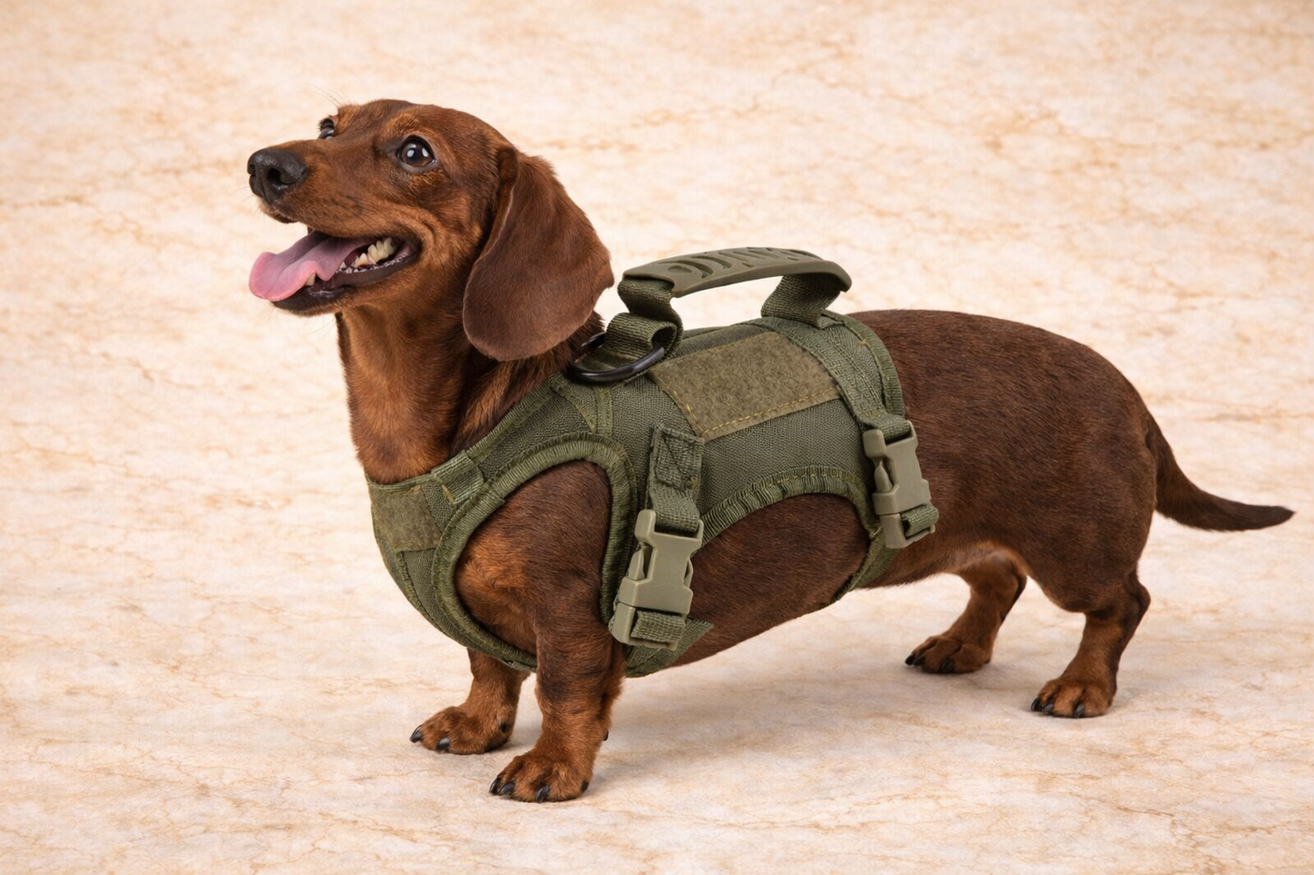 Harnais Professionnel Robuste avec laisse – Petit chien