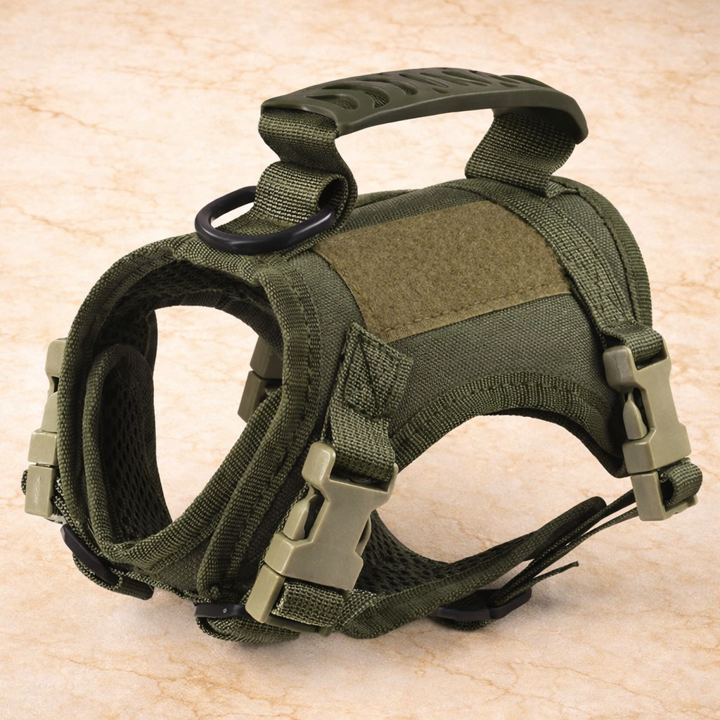 Harnais Professionnel Robuste avec laisse – Petit chien